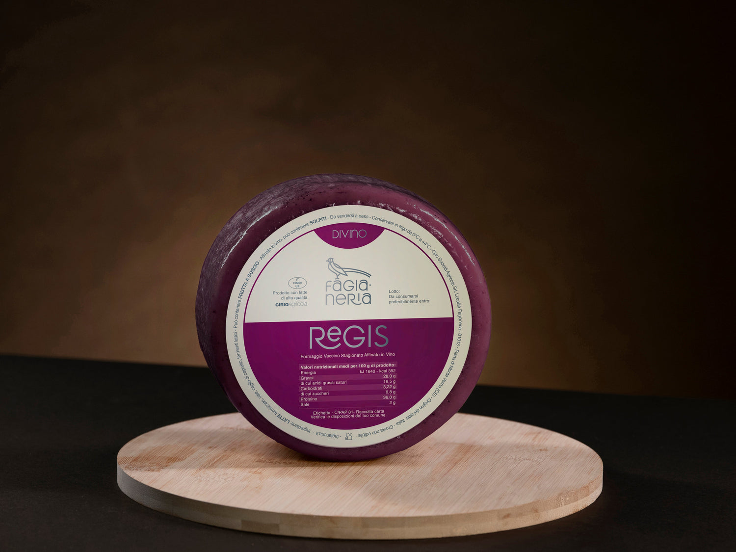 Regis Divino - Affinato in vino stagionato