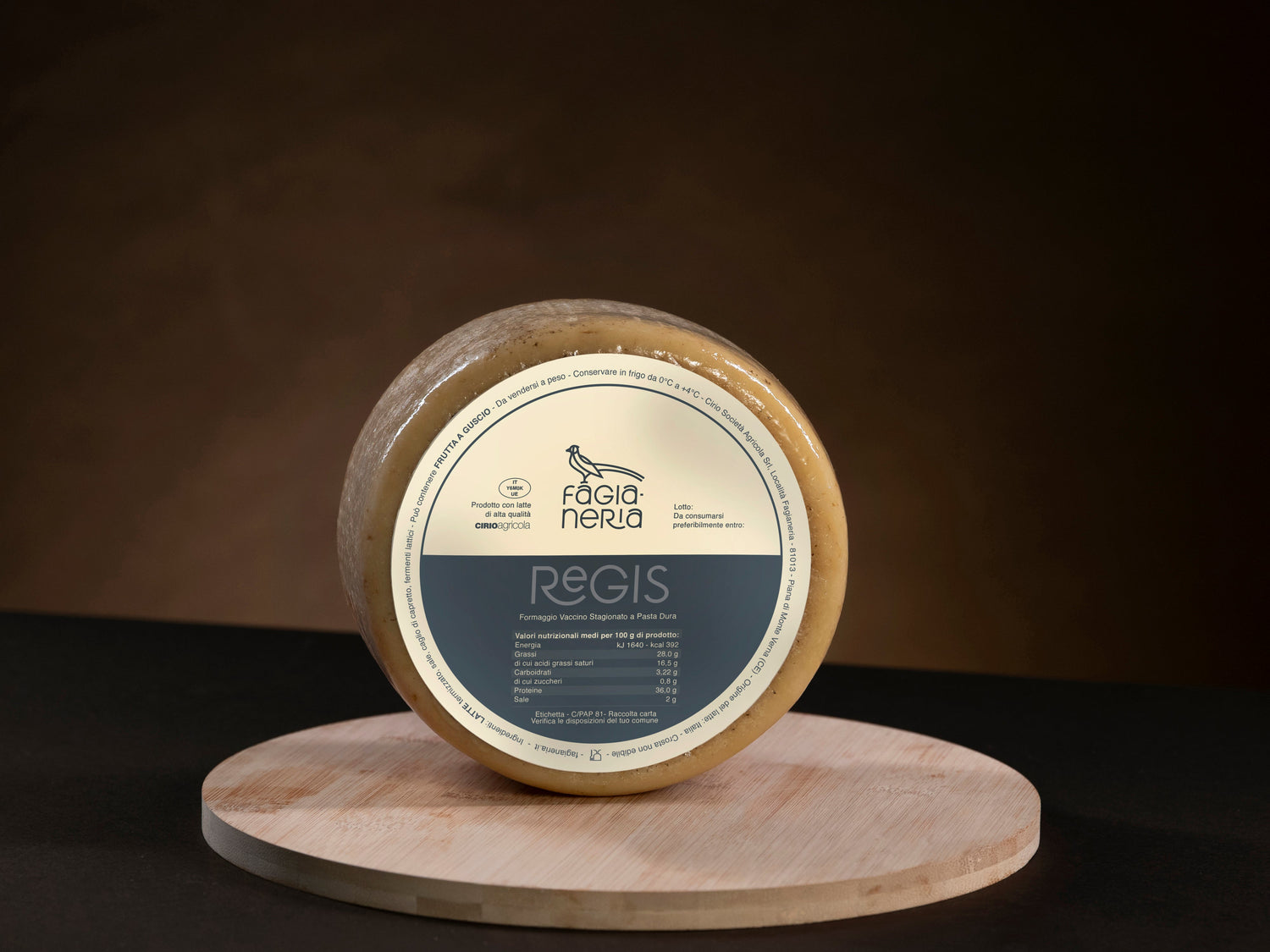 Regis - Doppia cagliata stagionato